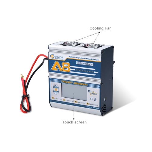 Ev-PEAK A8 Charger 1350W 45A 8S Graphical display